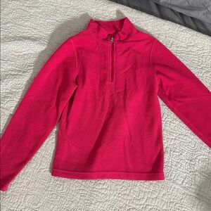 Obermeyer Vibrant Pink Fleece Pullover
